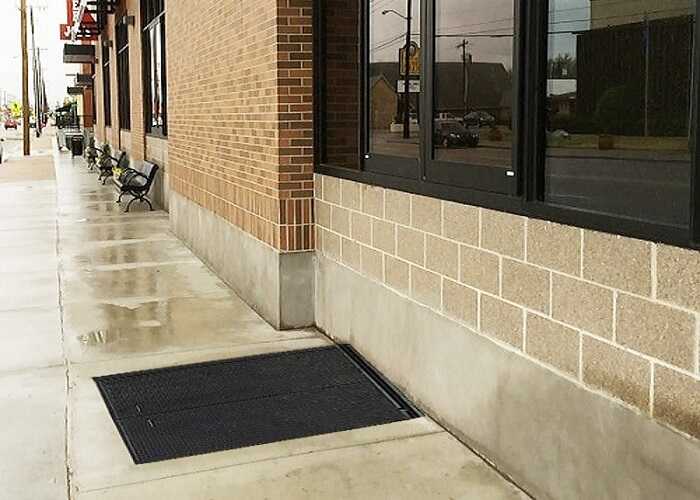 sidewalk cellar door New York